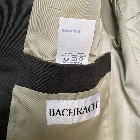 Oversized wool khaki green blazer - Picture 4 of 5